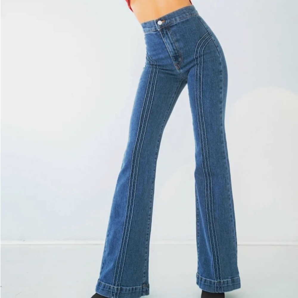 NWT Revice Rollergirl Flares // Size 27